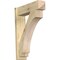 Ekena Millwork Imperial Rough Sawn Arts and Crafts Outlooker, Douglas Fir, 8"W x 30"D x 38"H OUT08X30X38IMP03RDF - alternate 1